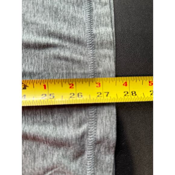 Vuori Strato Tech Tee Shirt Short Sleeve Crewneck Heather Green Gray Size Medium - Picture 11 of 11